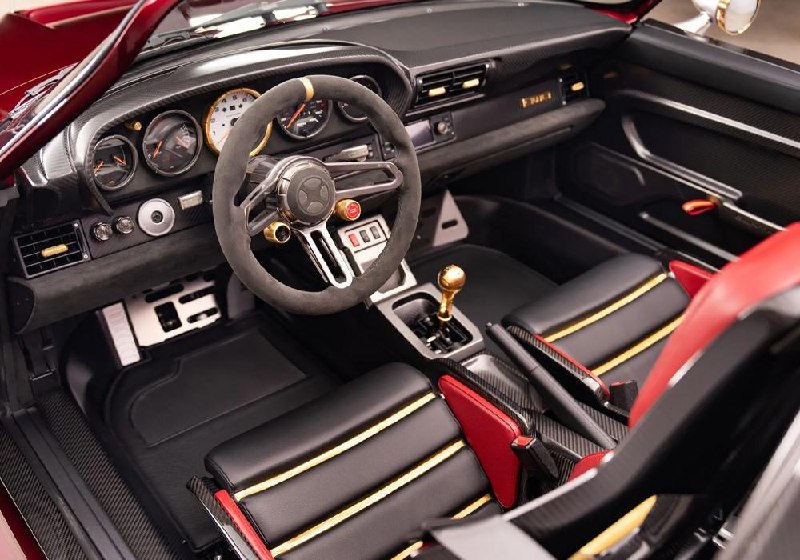 Gunther Werks создали 840-сильный Porsche 911 в стиле Железного человека Gunther Werks создали 840-сильный Porsche 911 в стиле Железного человека