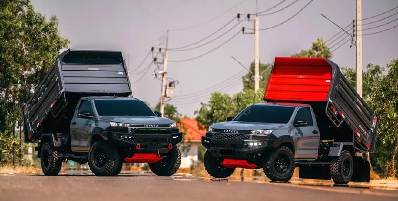 Toyota Hilux Travo: пикап с усиленной рамой и грузоподъёмностью 5 тонн Toyota Hilux Travo: пикап с усиленной рамой и грузоподъёмностью 5 тонн