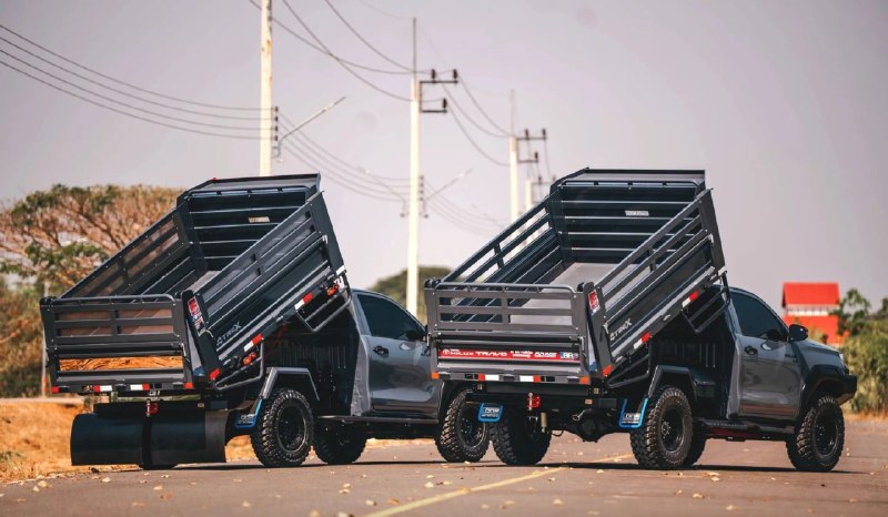Toyota Hilux Travo: пикап с усиленной рамой и грузоподъёмностью 5 тонн Toyota Hilux Travo: пикап с усиленной рамой и грузоподъёмностью 5 тонн