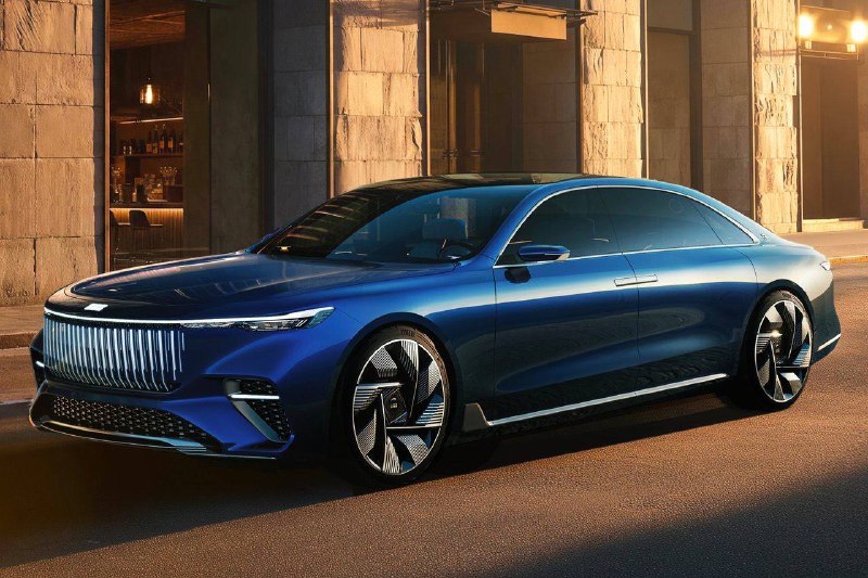 Geely показала концепт Galaxy Light Gen II с дизайном Ripple Aesthetics Geely показала концепт Galaxy Light Gen II с дизайном Ripple Aesthetics