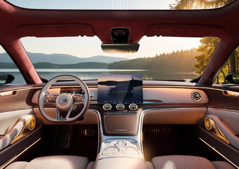 Geely показала концепт Galaxy Light Gen II с дизайном Ripple Aesthetics Geely показала концепт Galaxy Light Gen II с дизайном Ripple Aesthetics