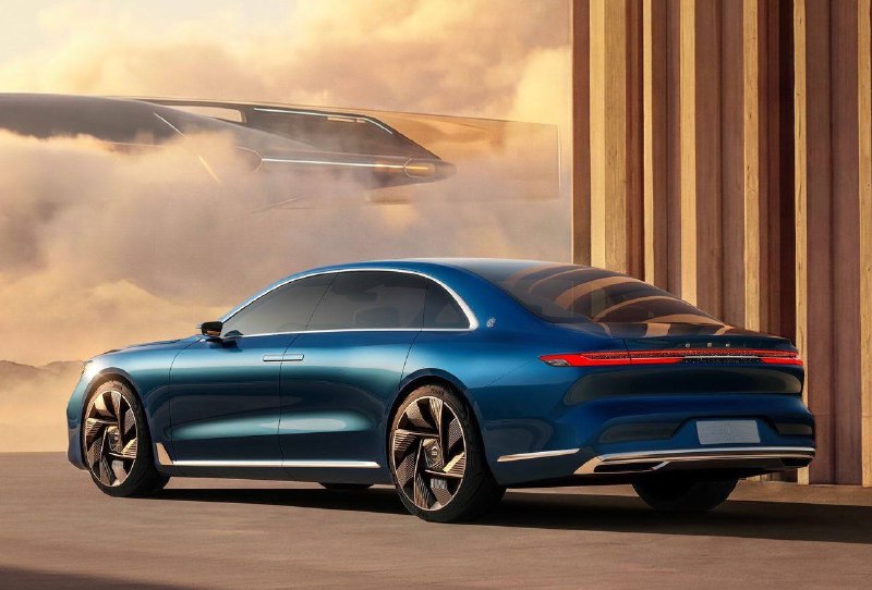 Geely показала концепт Galaxy Light Gen II с дизайном Ripple Aesthetics Geely показала концепт Galaxy Light Gen II с дизайном Ripple Aesthetics