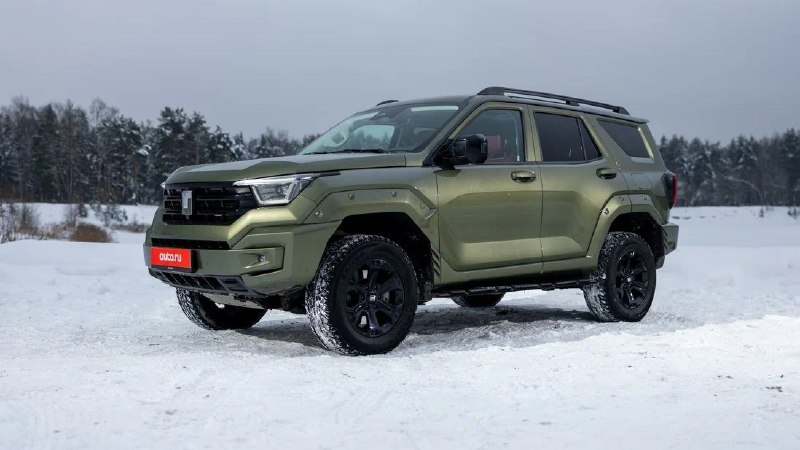 GWM запустит на «Автоторе» выпуск всех рамных внедорожников, кроме Tank 700 GWM запустит на «Автоторе» выпуск всех рамных внедорожников, кроме Tank 700