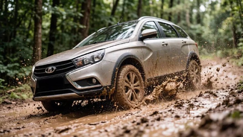 Российский энтузиаст ускорил гибридную Lada Vesta с полным приводом Российский энтузиаст ускорил гибридную Lada Vesta с полным приводом