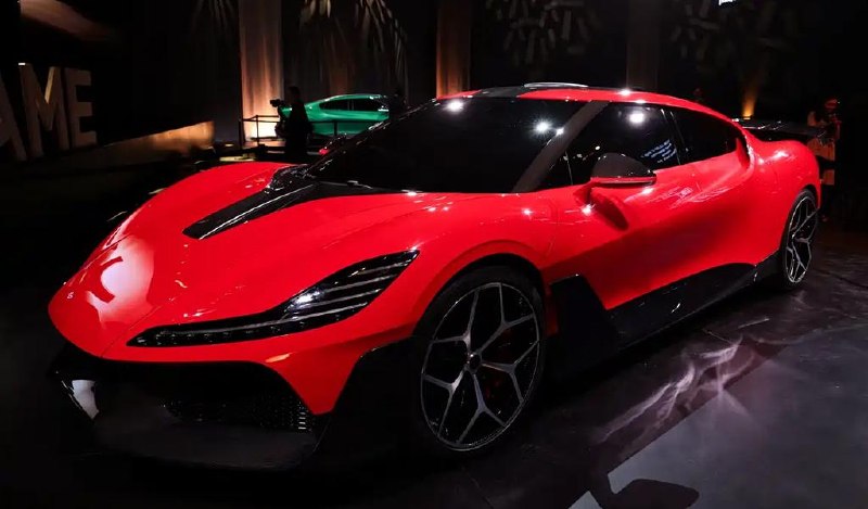 Электрический гиперкар Dreame Nebula Next 01 Jet Edition: разгон до 100 за 0,9 с