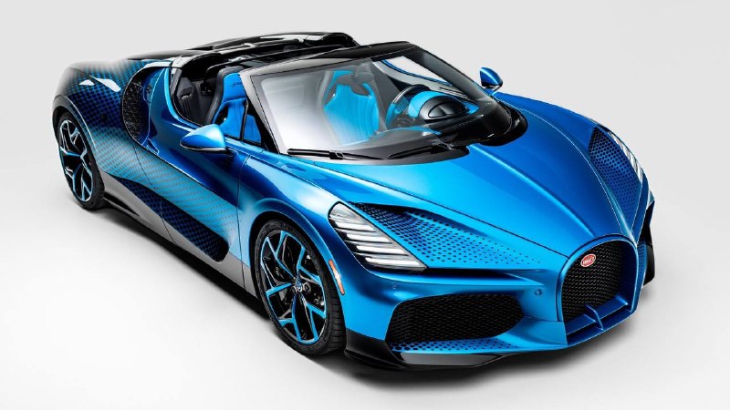 Bugatti показала родстер W16 Mistral в образе крыльев стрекозы Bugatti показала родстер W16 Mistral в образе крыльев стрекозы