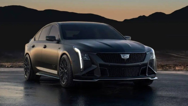 Cadillac CT5-V Blackwing F1: 695 л.с., механика и штучный тираж