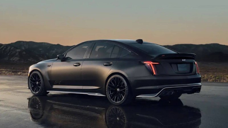 Cadillac CT5-V Blackwing F1: 695 л.с., механика и штучный тираж