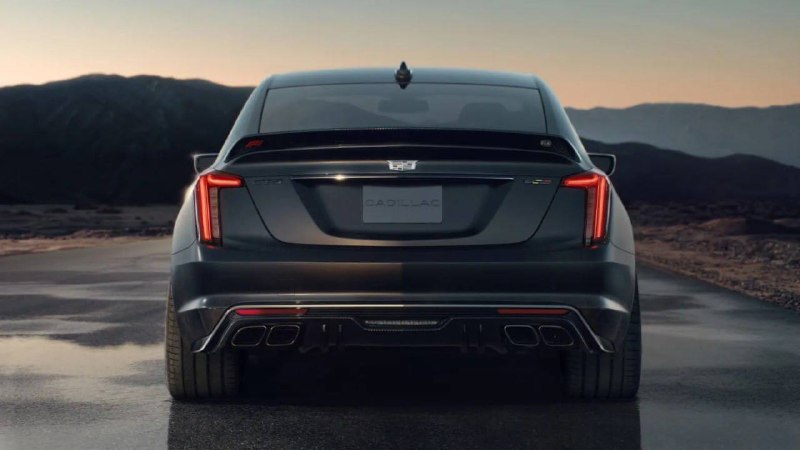 Cadillac CT5-V Blackwing F1: 695 л.с., механика и штучный тираж