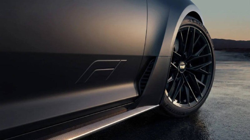 Cadillac CT5-V Blackwing F1: 695 л.с., механика и штучный тираж