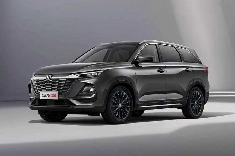 Changan CS75 Pro: старт продаж в России и цены на 2 комплектации Changan CS75 Pro: старт продаж в России и цены на 2 комплектации