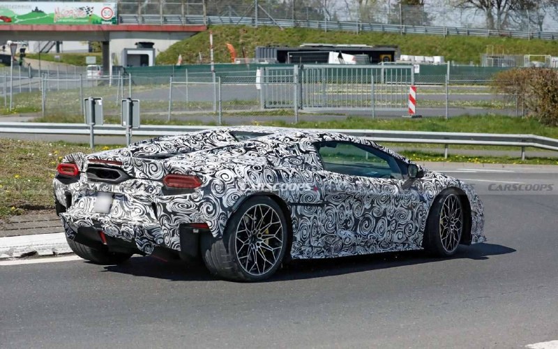 Lamborghini Temerario Spyder: замечен родстер «в духе Huracan», подробности и сроки Lamborghini Temerario Spyder: замечен родстер «в духе Huracan», подробности и сроки