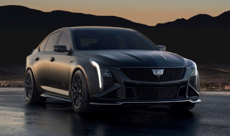 Cadillac CT5-V Blackwing F1: 695-сильный седан для фанатов Формулы-1