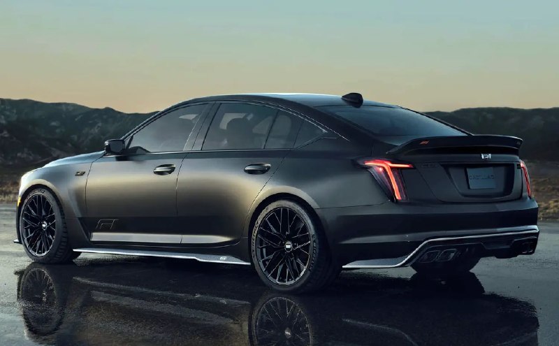 Cadillac CT5-V Blackwing F1: 695-сильный седан для фанатов Формулы-1