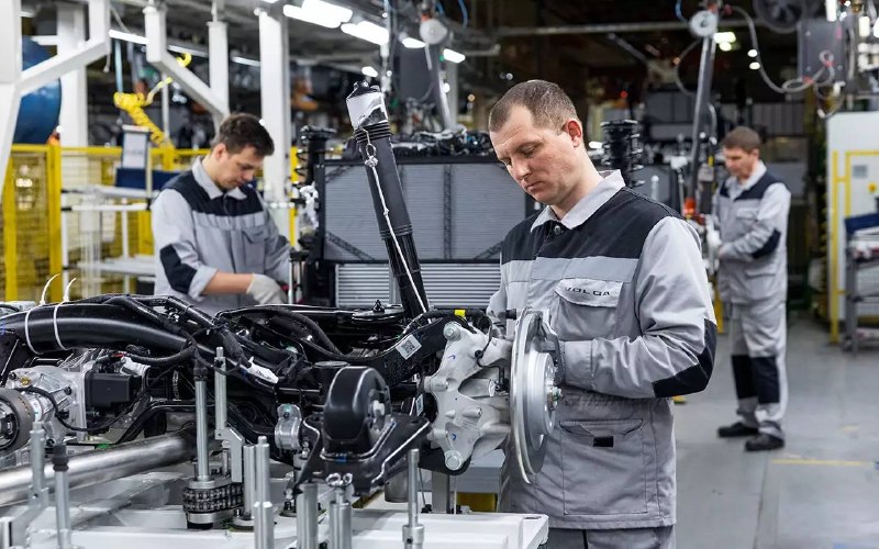 Volga: локализация производства и старт продаж через месяц