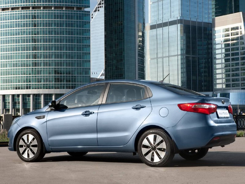 Kia Rio третьего поколения на вторичке: ключевые моменты перед покупкой Kia Rio третьего поколения на вторичке: ключевые моменты перед покупкой
