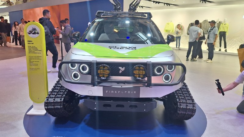 Nio показала электрический хэтчбек Firefly и выиграла World Car Awards