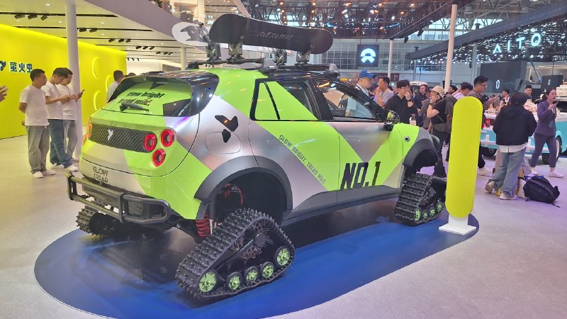Nio показала электрический хэтчбек Firefly и выиграла World Car Awards