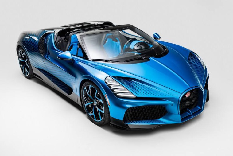 Bugatti показала родстер W16 Mistral Fly Bug в стиле стрекоз