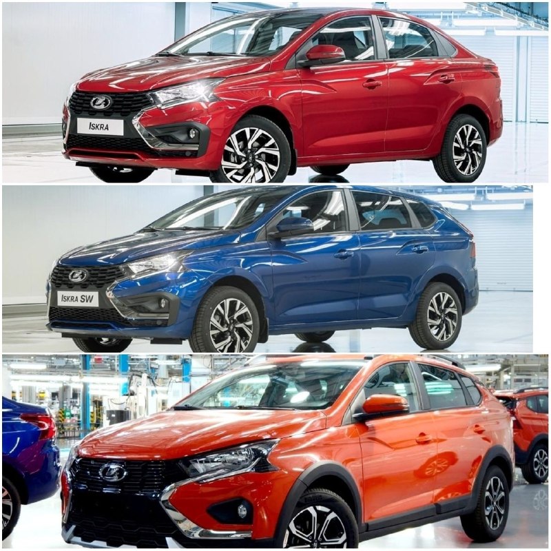 Продажи LADA Iskra: 25 700 выпущено, 16 192 продано Продажи LADA Iskra: 25 700 выпущено, 16 192 продано