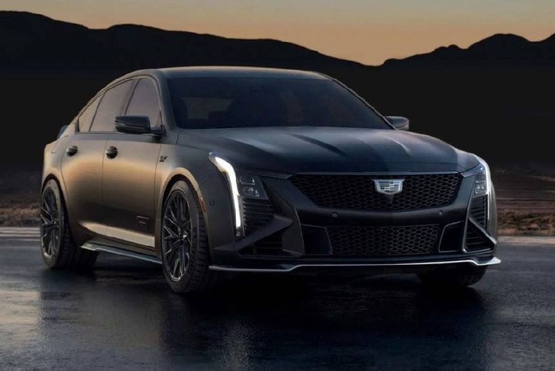 Cadillac CT5-V Blackwing получил спецверсию в честь Формулы-1 Cadillac CT5-V Blackwing получил спецверсию в честь Формулы-1