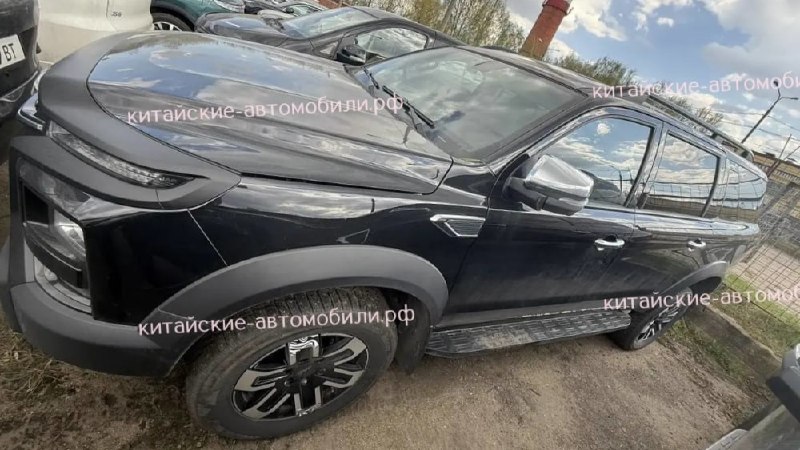 JAC JS9: первые фото рамного внедорожника в России
