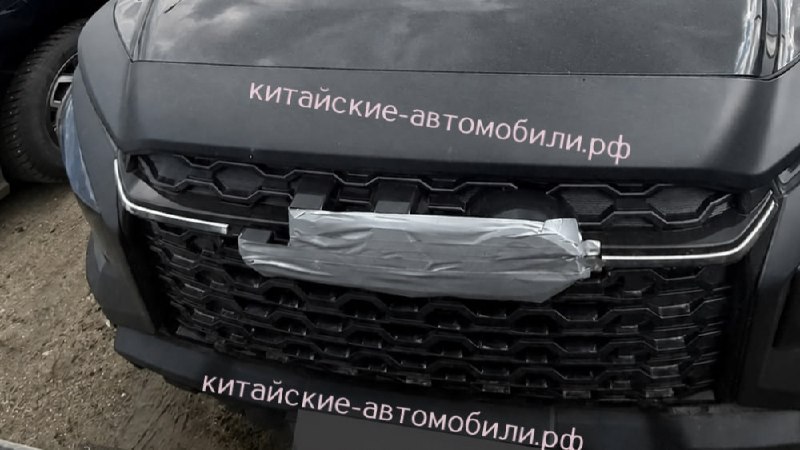 JAC JS9: первые фото рамного внедорожника в России