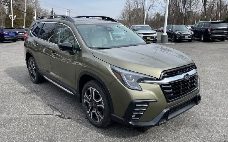 Subaru Ascent обогнал электромобили Subaru по продажам Subaru Ascent обогнал электромобили Subaru по продажам