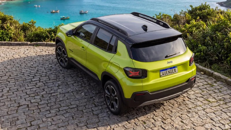 Jeep запустил обновлённый Avenger в Бразилии Jeep запустил обновлённый Avenger в Бразилии