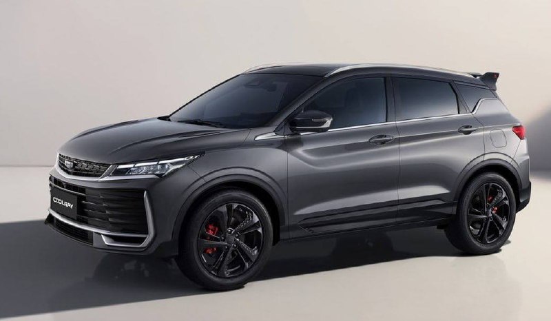 Geely возвращает Coolray в Россию: кроссовер получил 174-сильный турбомотор