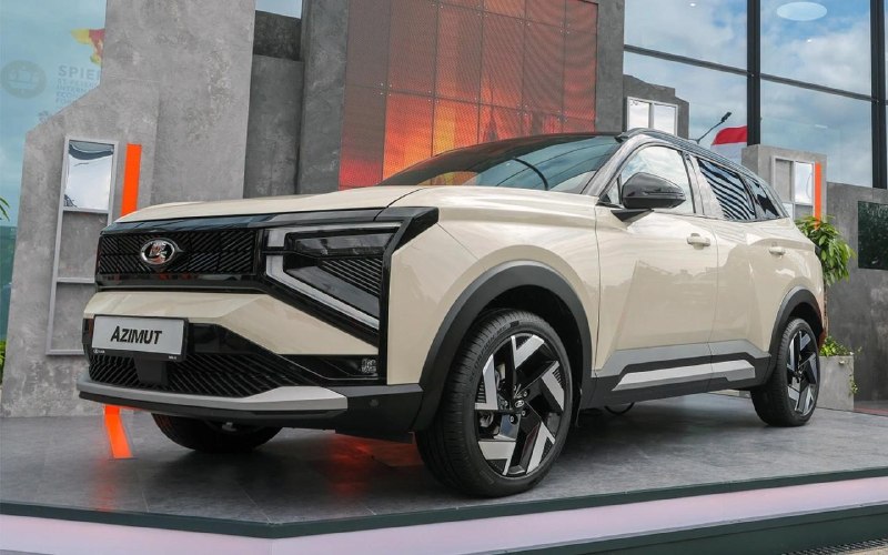 «Автостат» спрогнозировал роль Lada Azimut на рынке кроссоверов