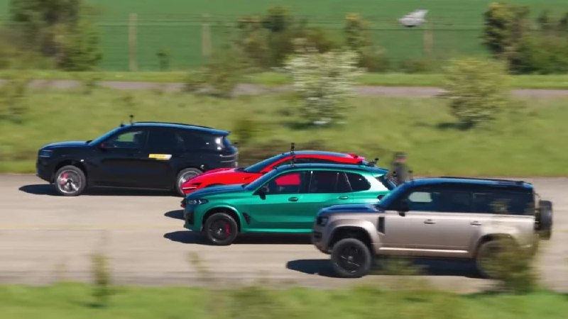 Zeekr 8X на драг-рейсе обошёл Ferrari Purosangue, BMW X5M и Defender Octa