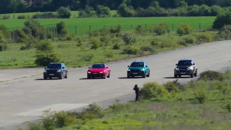 Zeekr 8X на драг-рейсе обошёл Ferrari Purosangue, BMW X5M и Defender Octa