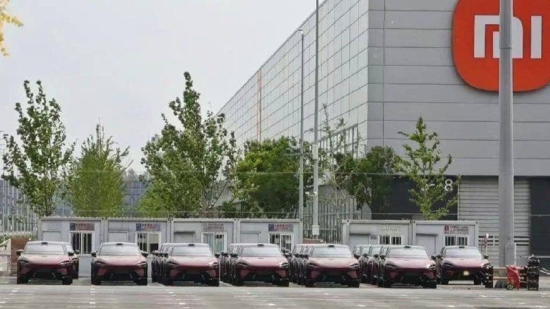 Xiaomi запустила производство первой партии YU7 GT на 990 л.с.