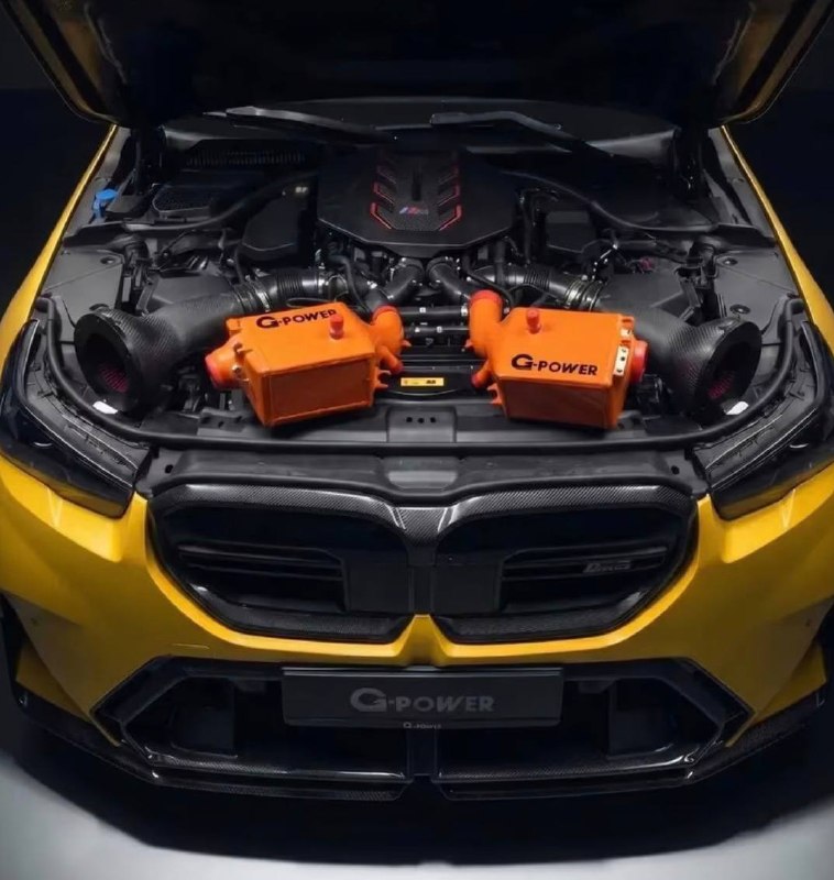 BMW M5 с доработками G-Power: мощность выросла до 986 л.с. BMW M5 с доработками G-Power: мощность выросла до 986 л.с.