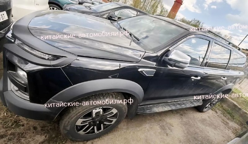 JAC JS9: подготовка к российскому дебюту рамного внедорожника