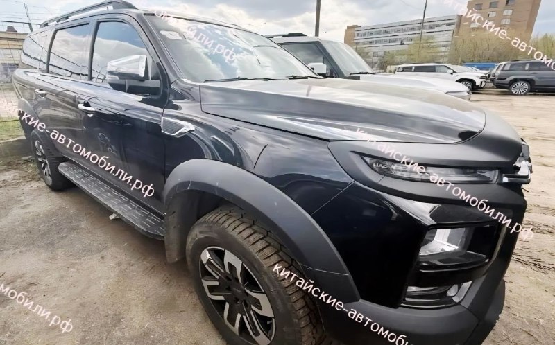 JAC JS9: подготовка к российскому дебюту рамного внедорожника