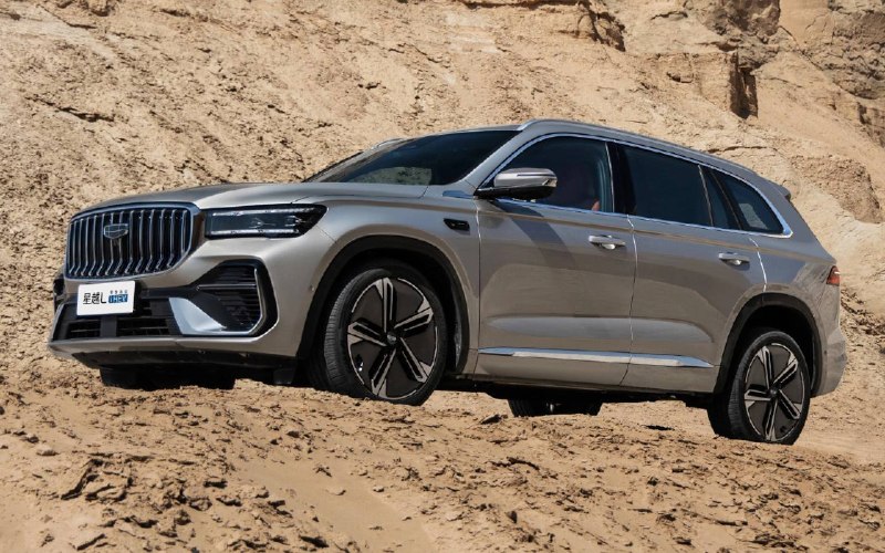 Geely Monjaro i-HEV: гибрид с расходом менее 5 л на 100 км Geely Monjaro i-HEV: гибрид с расходом менее 5 л на 100 км