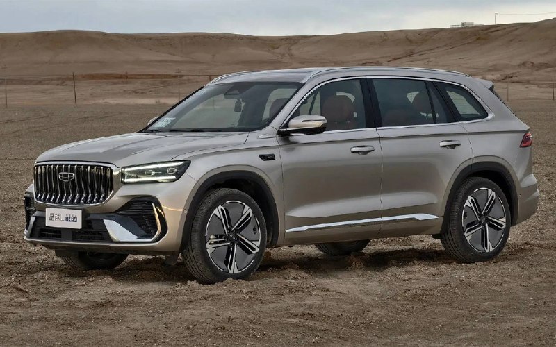 Geely Monjaro i-HEV: гибрид с расходом менее 5 л на 100 км Geely Monjaro i-HEV: гибрид с расходом менее 5 л на 100 км