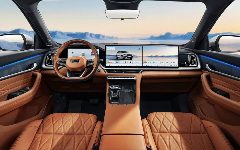 Geely Monjaro i-HEV: гибрид с расходом менее 5 л на 100 км Geely Monjaro i-HEV: гибрид с расходом менее 5 л на 100 км