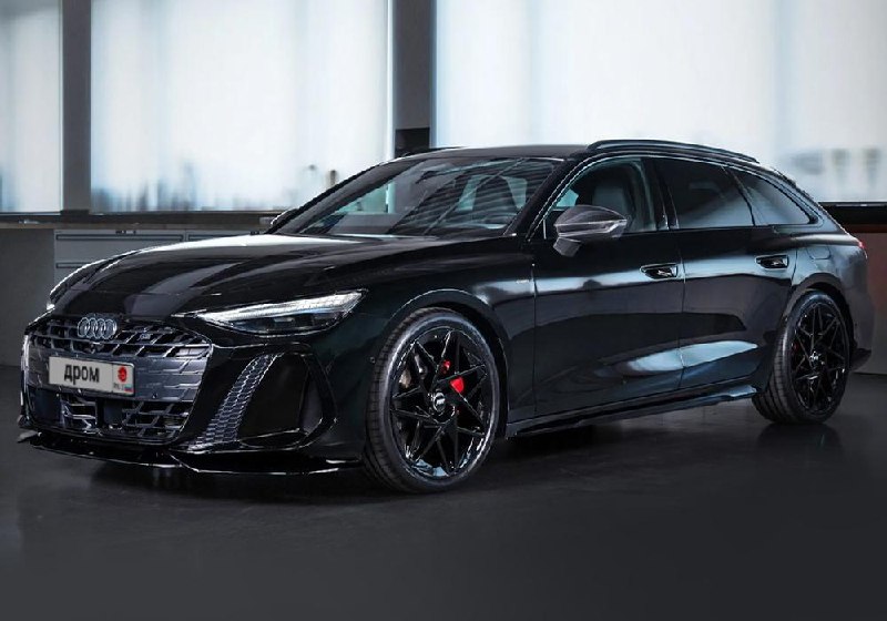 ABT превратила гибридный Audi A6 в более мощный и спортивный универсал ABT превратила гибридный Audi A6 в более мощный и спортивный универсал