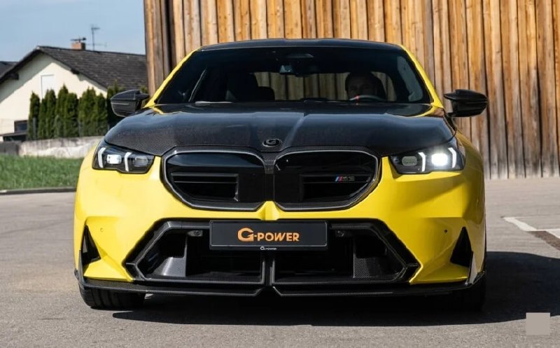 BMW M5 G90: до 986 л.с. от G-Power и рост момента до 1200 Нм BMW M5 G90: до 986 л.с. от G-Power и рост момента до 1200 Нм