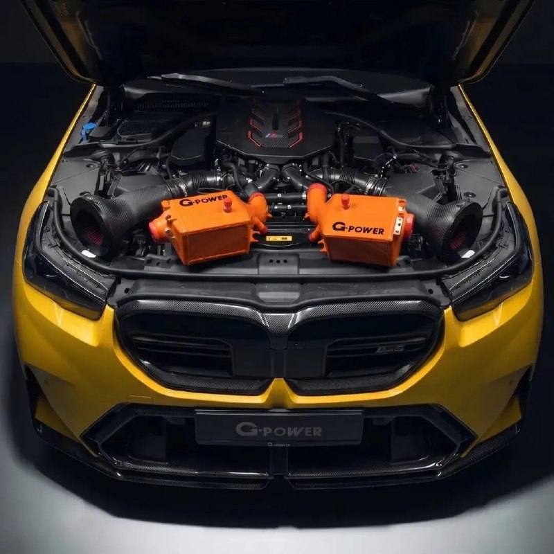 BMW M5 G90: до 986 л.с. от G-Power и рост момента до 1200 Нм BMW M5 G90: до 986 л.с. от G-Power и рост момента до 1200 Нм