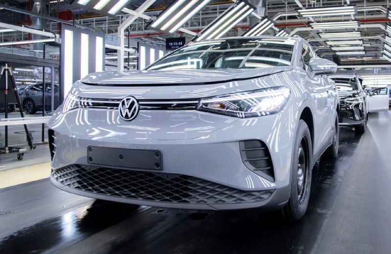 Volkswagen рискует заплатить до €15 млрд штрафов за CO₂ в ЕС Volkswagen рискует заплатить до €15 млрд штрафов за CO₂ в ЕС