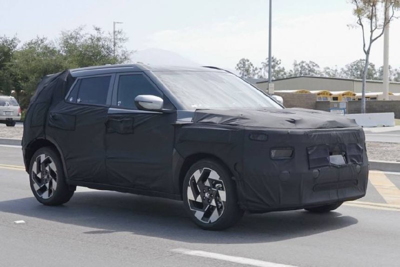 Hyundai Kona: кроссовер нового поколения замечен на тестах в США