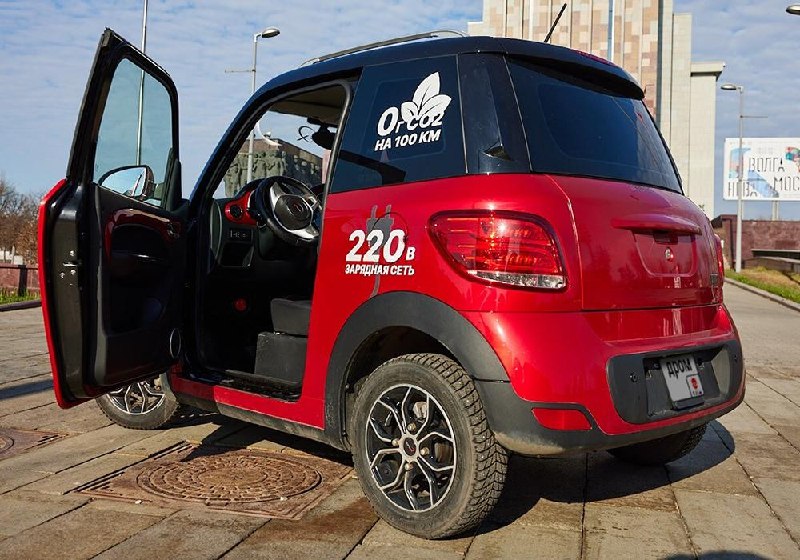 Тест странного городского транспорта: Eonyx M2 за 850 000 ₽ Тест странного городского транспорта: Eonyx M2 за 850 000 ₽