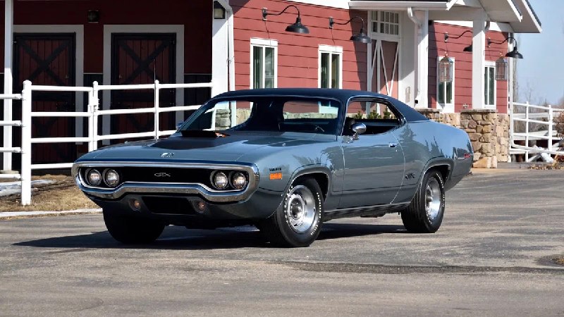 Plymouth GTX 1971 на аукционе: за него хотят цену новой Ferrari Plymouth GTX 1971 на аукционе: за него хотят цену новой Ferrari
