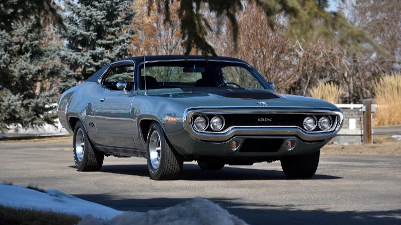 Plymouth GTX 1971 на аукционе: за него хотят цену новой Ferrari Plymouth GTX 1971 на аукционе: за него хотят цену новой Ferrari