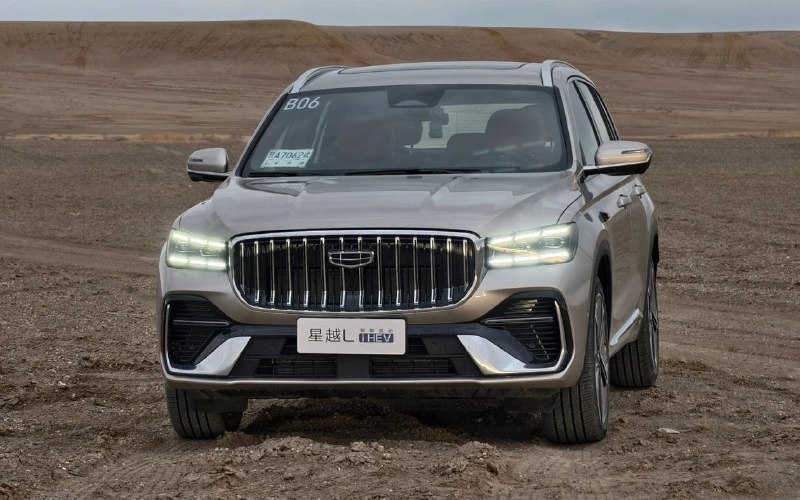 Geely представила Monjaro i-HEV: расход менее 5 л/100 км