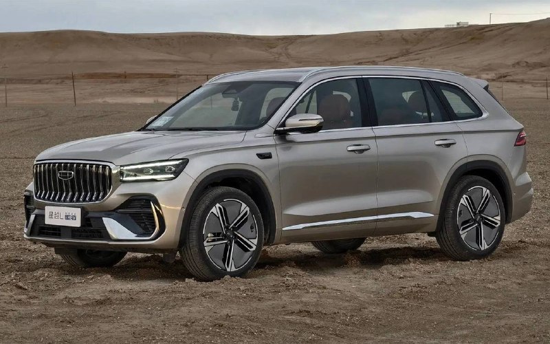 Geely представила Monjaro i-HEV: расход менее 5 л/100 км